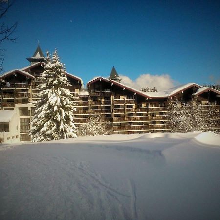 Апартаменты Praz De Lys Les Terrasses Du Mont_Blanc Танэнж Экстерьер фото