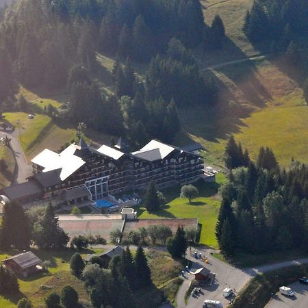 Апартаменты Praz De Lys Les Terrasses Du Mont_Blanc Танэнж Экстерьер фото