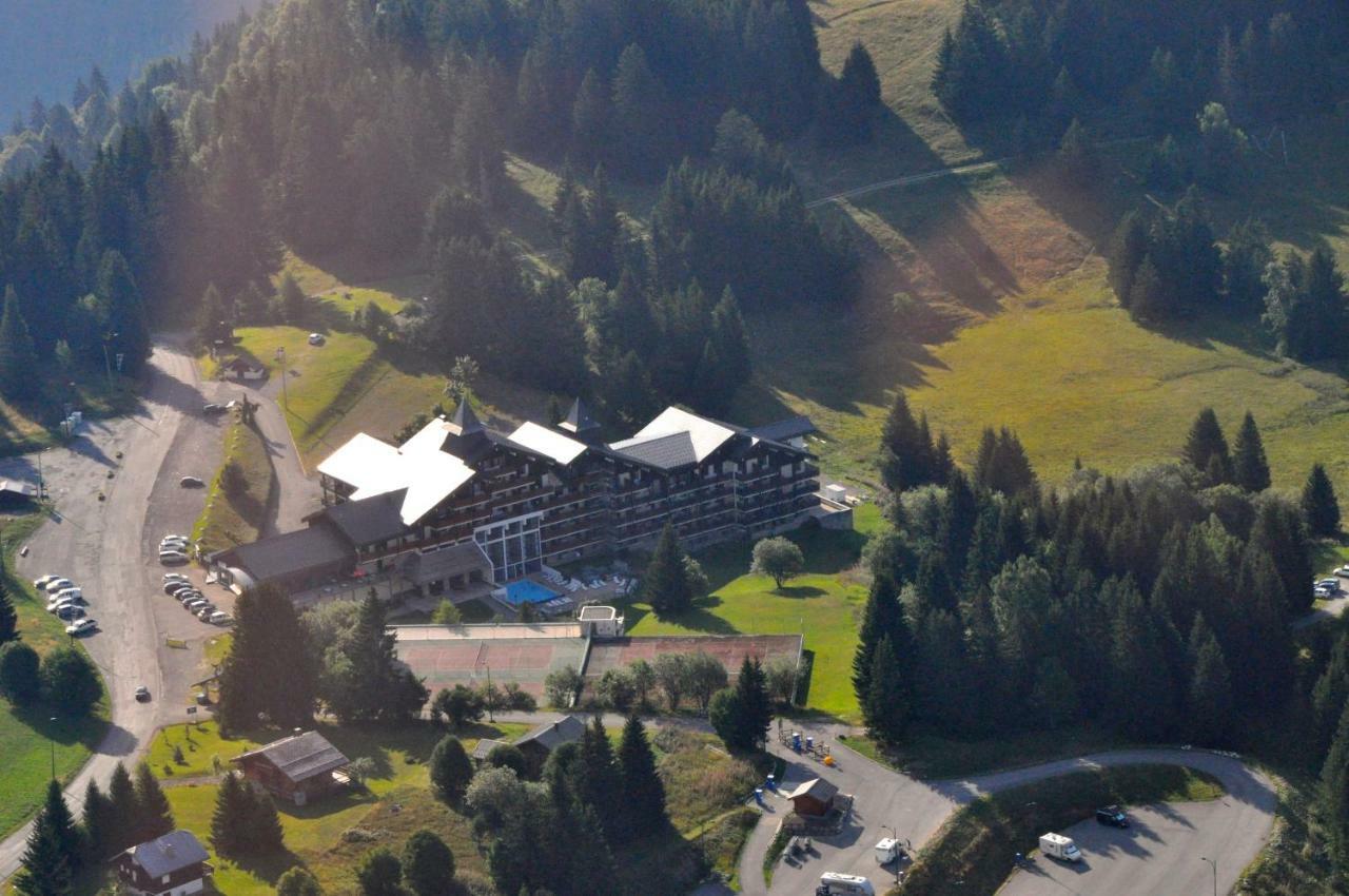 Апартаменты Praz De Lys Les Terrasses Du Mont_Blanc Танэнж Экстерьер фото